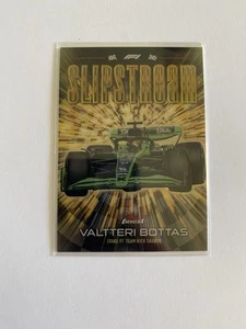 valtteri bottas 2024 Topps Finest Slipstream SS-13 Case Hit SP - Picture 1 of 1