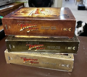 The Adventures Of Young Indiana Jones: The Complete Series - DVD - Picture 1 of 14