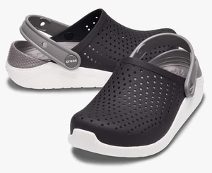 New Crocs Big Kids' Literide Clog Shoes Sandals Black Size 6 Juniors/Youth NWT - Picture 1 of 7