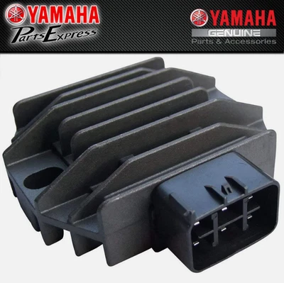 NEW YAMAHA RECTIFIER REGULATOR YFM660F 4WD YFM700R YFZ450R 450X 5BN-81960-00-00 - Image 1 of 4