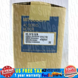 Mitsubishi HC-SFS152B Servo Motor 1PC New Expedited Shipping HC-SFS152B - Picture 1 of 6
