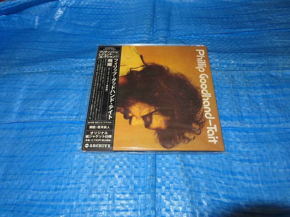 Phillip Goodhand-Tait s/t мини LP CD Японии AIRAC-1656 (2012) Роджер Тейлор королева - Изображение 1 из 1
