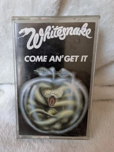 WHITESNAKE - Come An' Get It - Cassette Tape Album - Picture 1 of 5