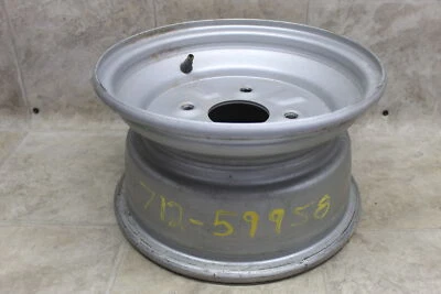 2005 Bombardier Rally 175 200 Oem Front Wheel Rim 705400242 10x5.5 - Image 1 of 4