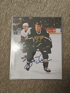 Brett Hull Signed Autographed 8x10 Photo With Coa - Picture 1 of 2
