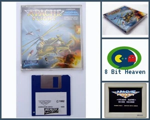 APACHE FLIGHT DE ATLANTIS PARA COMMODORE AMIGA - PROBADO Y FUNCIONANDO - Imagen 1 de 9