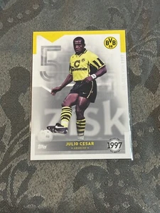 Julio Cesar Base Topps BVB Héroes en Negro Amarillo 22/23 - Imagen 1 de 1
