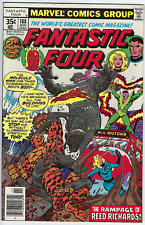 Fantastic Four 188 1977 F/VF 7.0 Perez/Sinnott-c/a Agatha Harkness Uatu Klaw