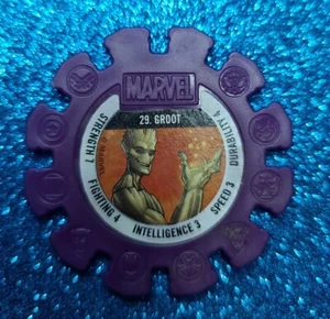 Woolworths Marvel Heroes🧸 Collectable Disc #29 Groot 🧸 FREE POST - Picture 1 of 1