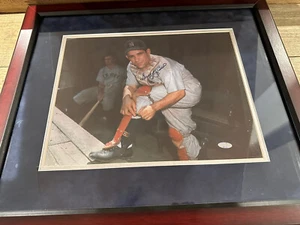 Yogi Berra New York Yankees Auto Framed Picture Signed Authentic Steiner COA - Picture 1 of 2