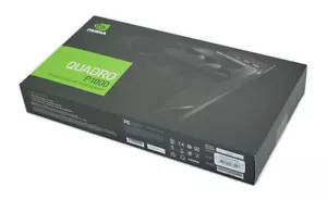 PNY nVIDIA Quadro P1000 VCQP1000v2 4GB GDDR5 4xminiDP 900-5G178-1750-000 - Picture 1 of 5