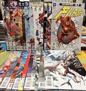 DC New 52 The Flash #0,1-52 Annual 1-3 Complete Run - Bild 1 von 5