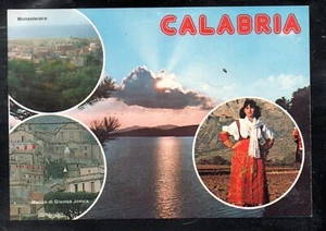 Cartolina Calabria VEDUTINE COSTUME (CR1273) - Picture 1 of 2