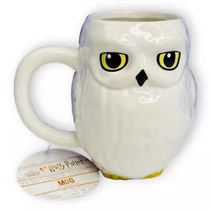 Harry Potter Hedwig White Owl Ceramic Coffee Mug By Paladone Wizarding World WB - Picture 1 of 11