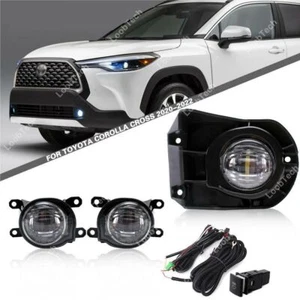 For Toyota Corolla Cross Halogen Fog Light Bumper Cover Daytime Running Light - Bild 1 von 9