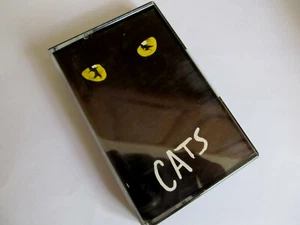 CATS ORIGINAL LONDON CAST RECORDING. ORIGINAL 1981 DOUBLE PLAY AUDIO CASSETTE  - Bild 1 von 1