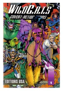 WILDC.A.T.S N° 1 EDITION USA TTBE 1996 - Imagen 1 de 1