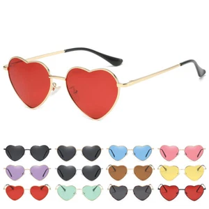 Gafas de sol polarizadas en forma de corazón para mujeres hombres lindas retro divertidas para fiestas gafas de sol - Imagen 1 de 28
