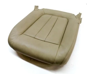2015 BMW X5 (F15) FRONT RIGHT PASSENGER LOWER HEATED SEAT CUSHION (Beige) - Picture 1 of 10