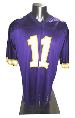 Camiseta deportiva Daunte Culpepper Minnesota Vikings talla L Reebok #11 vintage para hombre  Foto 1 de 4