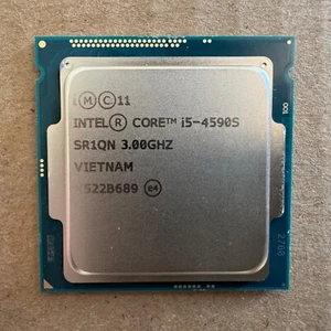 Intel Core i5-4590S 3.00GHz 4-Core 6MB LGA 1150 Desktop CPU Processor (SR1QN) - Picture 1 of 2