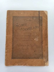The Home Formulary By William A. Hoburg - Picture 1 of 7