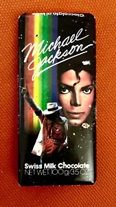 Michael Jackson 1989 Schokoriegel - ungeöffnetes Original SEHR SELTEN Sammlerstück - Bild 1 von 3