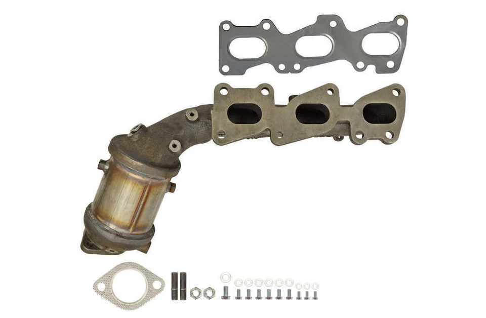 Catalytic Converter with Integrated Exhaust Manifold fits 07-09 Sorento 3.8L-V6 - Image 1 of 1
