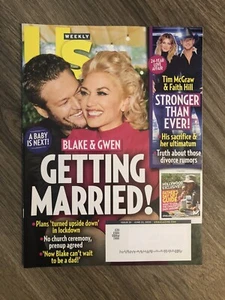 US WÖCHENTLICHES MAGAZIN JUNI 22 2020 AUSGABE 25 BLAKE & GWEN HEIRATEN! - Bild 1 von 2