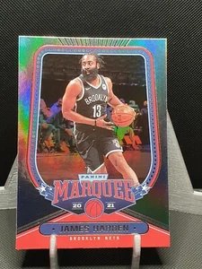 2020-21 Panini NBA Chronicles Marquee James Harden #262 - Picture 1 of 1