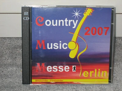 Doppel-CD V.A. "Country Music Messe Berlin 2007" - Bild 1 von 2