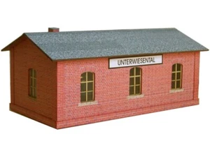 Beckert 02-03-8-TT estación Unterwiesenthal - Fichtelbergbahn - Imagen 1 de 1