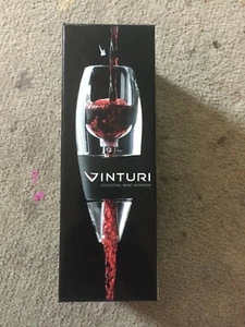 VINTURI- ESSENTIAL WINE AERATOR- IN OPEN BOX - Picture 1 of 4