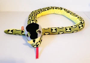 Wild Republic Rhino Viper Snake Stuffed Animal Plush 67" - Picture 1 of 5