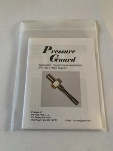 Polaris Ranger, Razor, ATV 700-800 Pressure Guard Oil Pressure Relief Valve - Picture 1 of 3