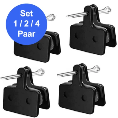 SCHOPPSHOP | EBAY SHOPS | NO NAME 2x Fahrrad Bremsbeläge Für Deore Tektro Shimano Scheibenbremse Disc Beläge Resin