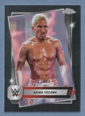 2025 Topps Chrome WWE #71 Akira Tozawa - Image 1 of 2