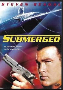 Submerged, Steven Seagal, DVD R 2005 Sony - Picture 1 of 3