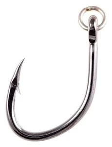 Owner 5129R-121 Ringed Offshore Bait Hook 2/0 Hooks 5 Per Pack - Picture 1 of 1