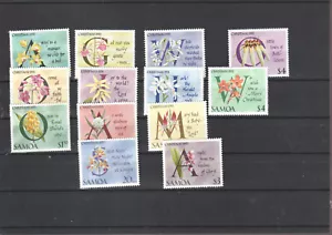 FIORI DI ORCHIDEA SAMOA MNH - 44956.. - Foto 1 di 1