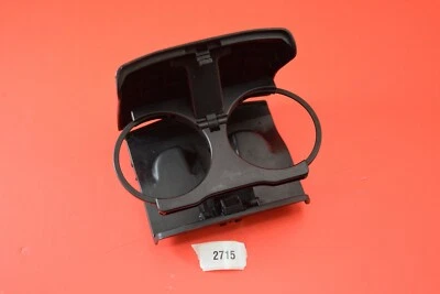Portavasos consola central B#33 92-95 Honda Civic EG6 EG9 EJ1 JDM OEM NEGRO Foto 1 de 4