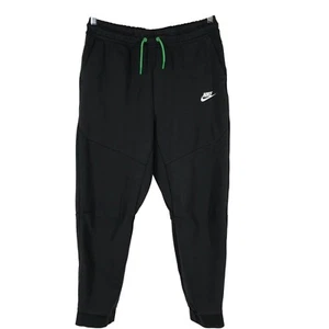 NIKE - BOY'S XL(+) - GRAY DRAWSTRING WAIST COTTON BLEND JOGGER SWEATS - DD8758- - Picture 1 of 9