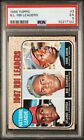 1968 Topps Nl Rbi Leaders Aaron Clemente Cepeda 3 Psa 5 Excellent New Label