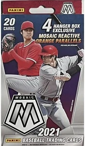 2021 Panini Mosaic Baseball Hanger Box - Picture 1 of 4
