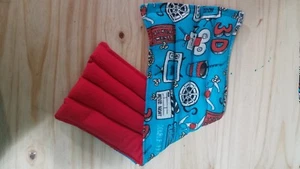 Almohadilla terapéutica de calefacción/enfriamiento de semillas de arroz y lino noche de película, palomitas de maíz EN VENTA - Imagen 1 de 3