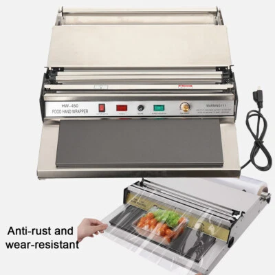 HAND WRAPPING MACHINE, WIDTH FILM WRAPPER, WRAPPING MACHINE FOR FOOD PACKAGING - Image 1 of 4