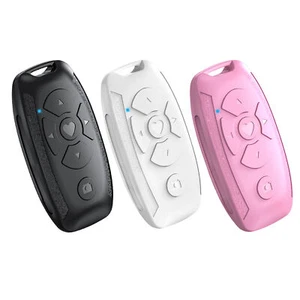 Mobile Phone Bluetooth Wireless Remote Control Shutter Selfs TikTok Video Scroll - Picture 1 of 15