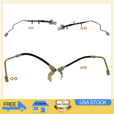 Línea de freno de manguera hidráulica de freno delantero trasero para Ford Explorer 2002 2003 2004 2005 Foto 1 de 4