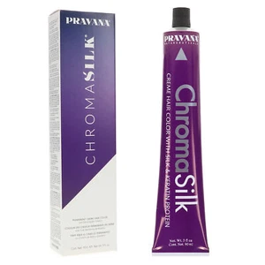 PRAVANA ChromaSilk Hair Color 6.1 Dark Ash Blonde 3 oz - Picture 1 of 8