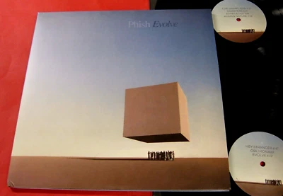 Phish "EVOLVE" 2024, Jemp 1111 ONYX Audiophile 180- Double LP. NM-/NM/NM - Image 1 of 4